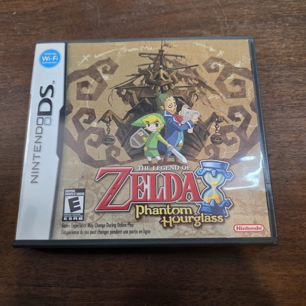 Nintendo DS The Legend of Zelda: Phantom Hourglass  Game CIB